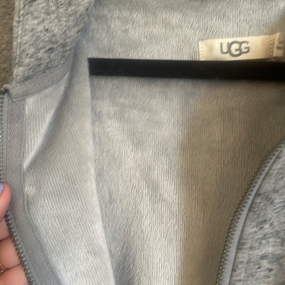 EUC. Ugg Zip up hoodie - Picture 4 of 5